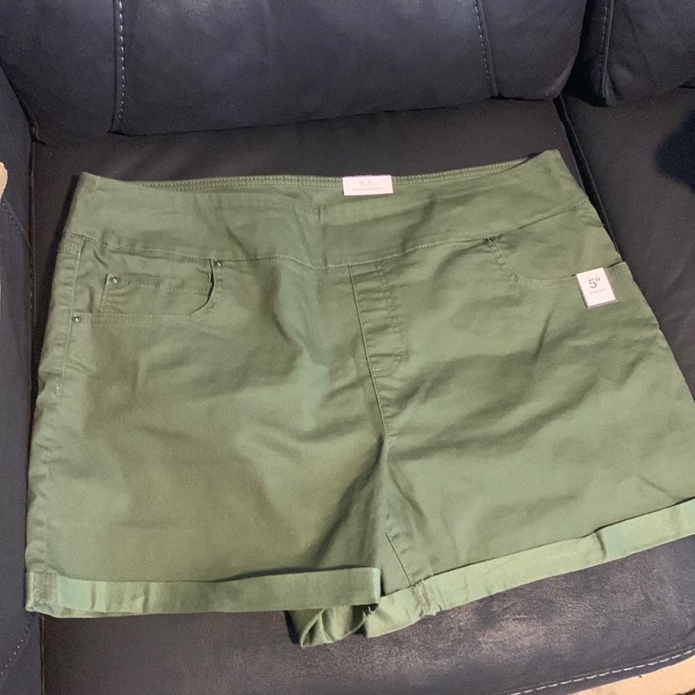 Time and tru shorts